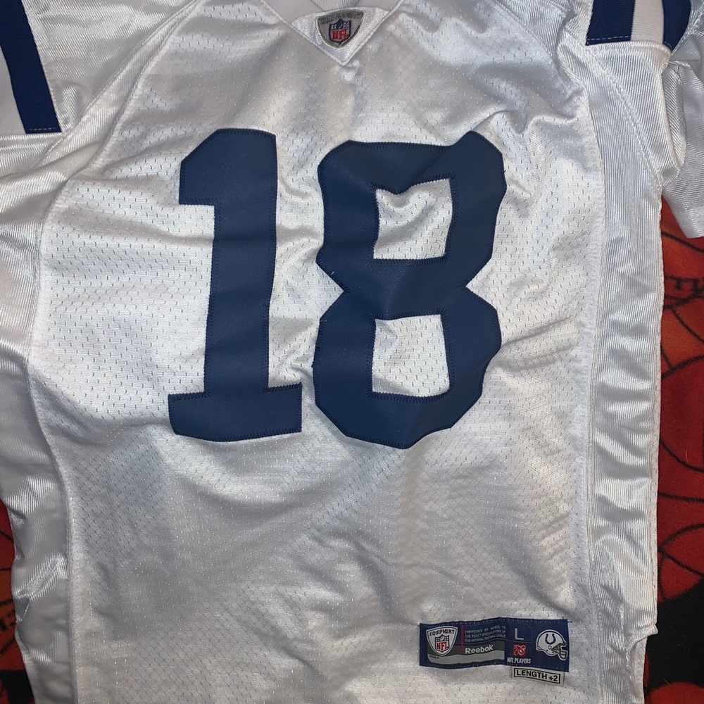 Peyton Manning Indianapolis colts jersey